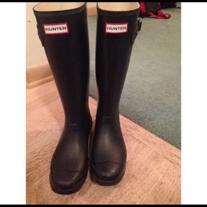 Original Tall Hunter Rain Boots