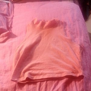 Body Central turtle neck crop top