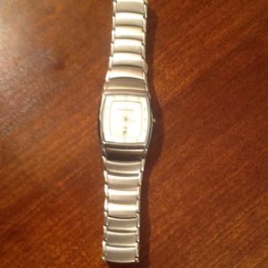 Skagen Ladies Silver Bracelet Watch