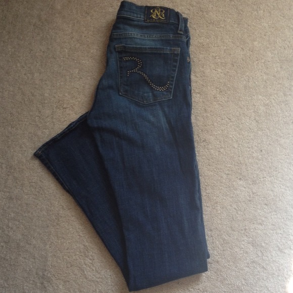 Size 6 Rock & Republic Kasandra Jeans