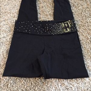 NWT Pink skinny yoga pants