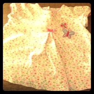 Butterfly top 💜 6-9 months