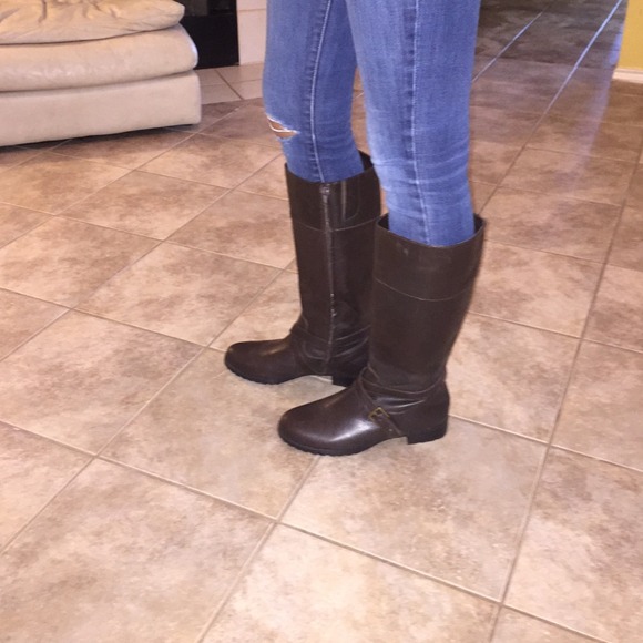 Ralph Lauren "Sahara" riding boots.