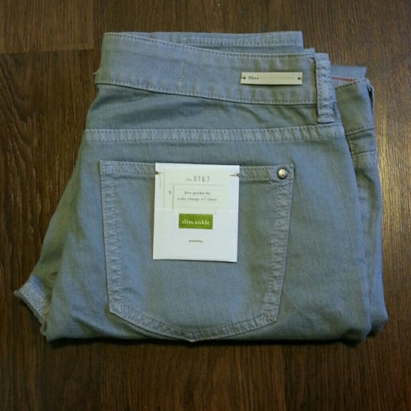 Anthropologie Denim - Pilcro and the Letterpress Gray Jeans