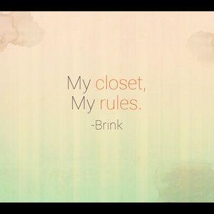 My rules and any questions you have!