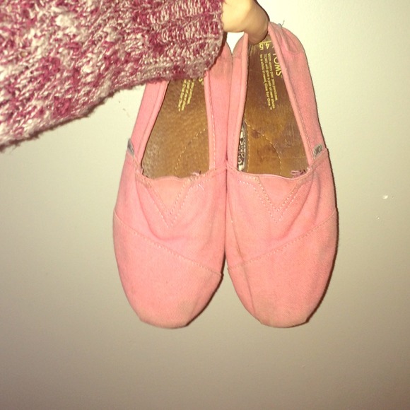 Pink TOMs