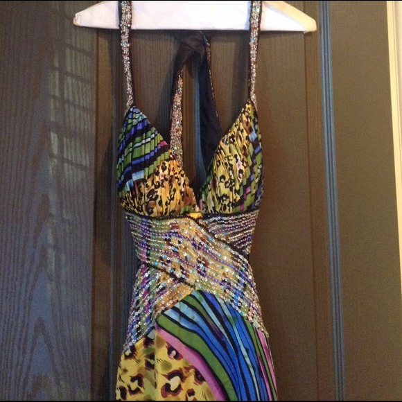 NEGOTIABLE. Gorgeous prom dress! WORN ONCE!