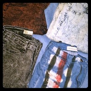 Skinny Jean Jeggings