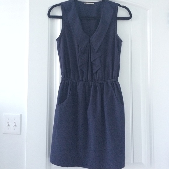 Navy Xtaren Dress size small