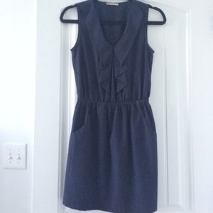 Navy Xtaren Dress size small