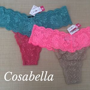 Cosabella lace thongs