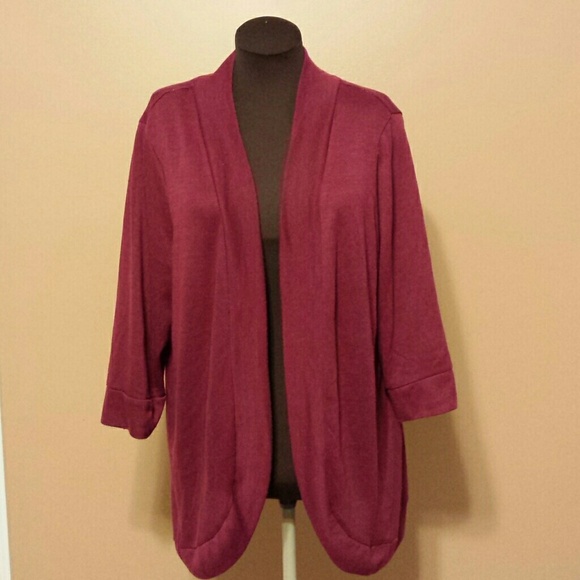 Merlot Cardigan
