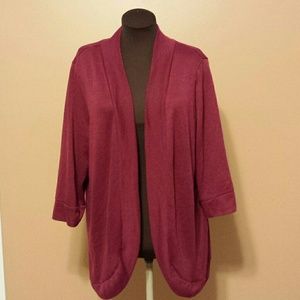 Merlot Cardigan