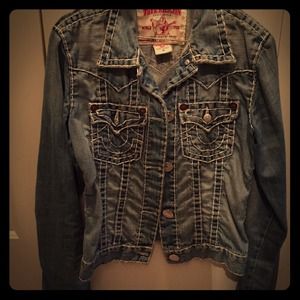 TRUE RELIGION JEAN JACKET