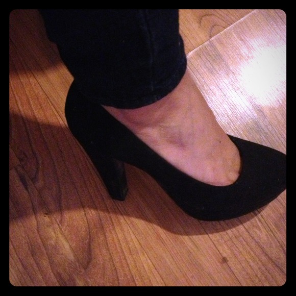 Black  heels!