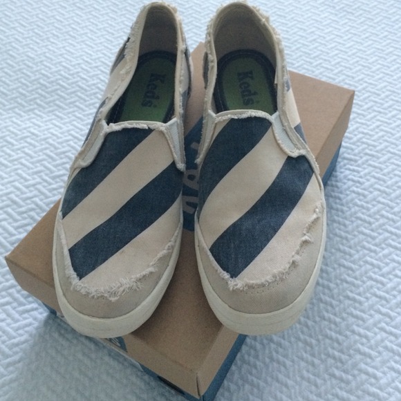 Keds distressed sneakers