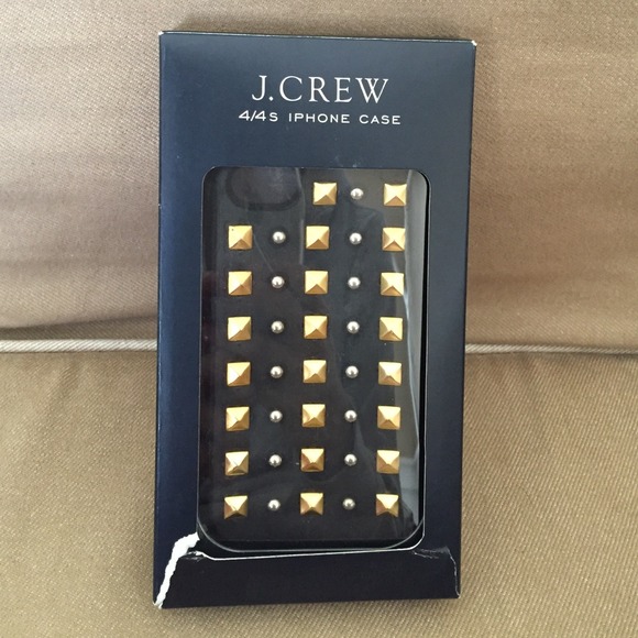 NEW J.Crew iPhone 4/4S case