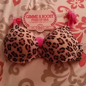 NWT Push up bra