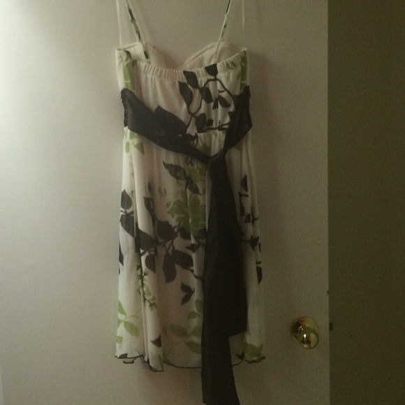 Floral Spaghetti Strap Dress - Picture 2 of 4