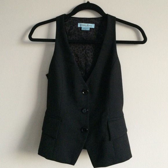 Back Tailored Vest by Marciano