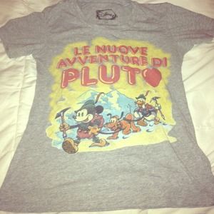 Vintage-style Disney tee