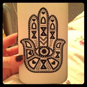 iPhone 4/4s/5 wristlet/phone case.