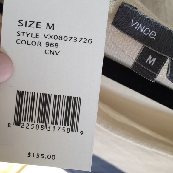 SOLD Navy Blue Color Block Long Sleeve Sweater - Picture 4 of 4