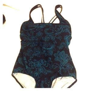 Women's one piece swimsuit