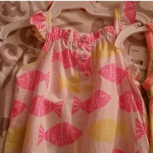 NWT set of 2 baby body suits