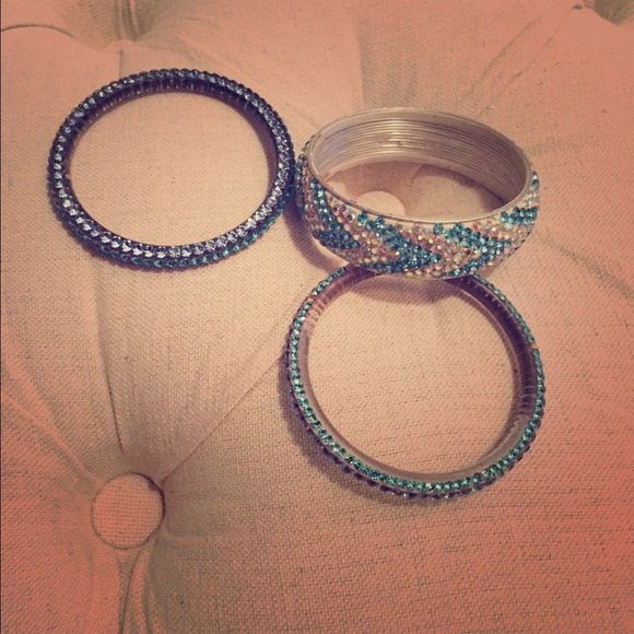 Rhinestone bracelets