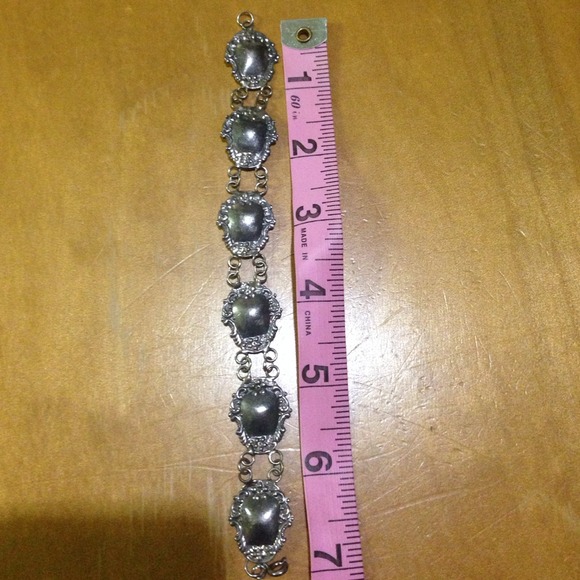 Antique Sterling Silver bracelet - Picture 4 of 4