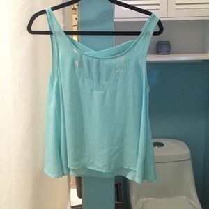 Blue Liberty Love shirt