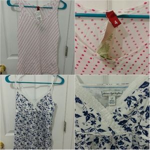 Bundle - LOT of 9 tank tops for sale