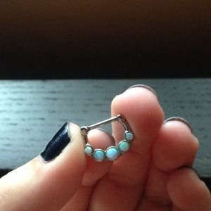 real opal septum clicker