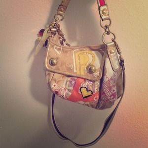 Authentic Coach Poppy handbag!