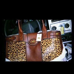 Weekender bag/ pocketbook