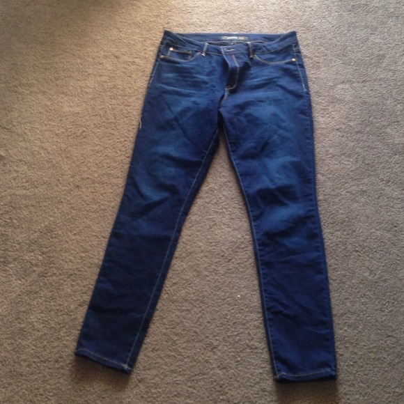 Dark Super Skinny Jeans