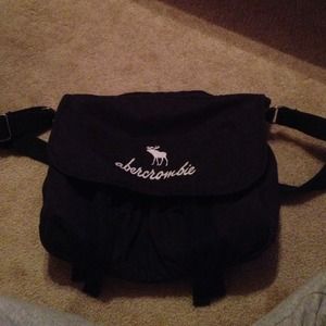 Over the shoulder bag!