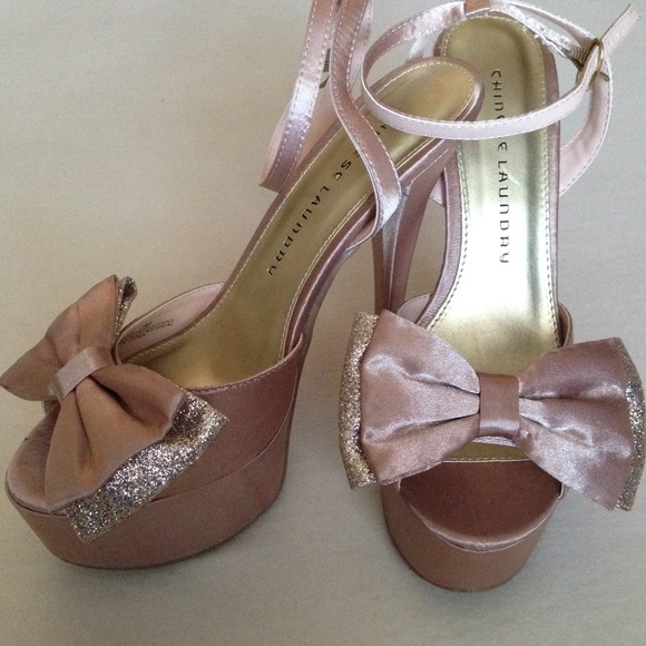 New Chinese Laundry Heels