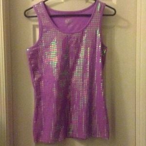 Sequin Tank top