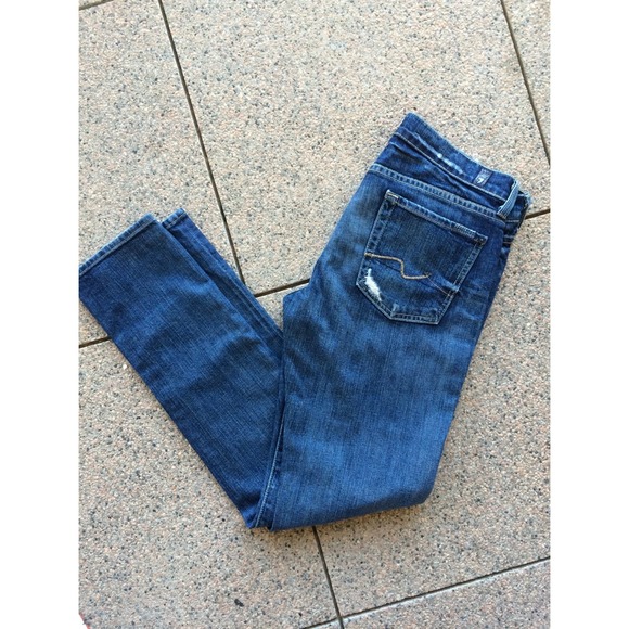 7 for all mankind jeans
