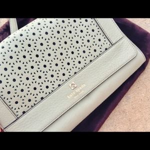 KATE SPADE PERRI LANE KARI FLAPCLUTCH SHOULDER BAG