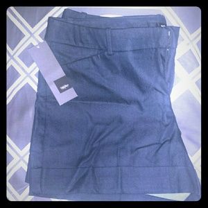 Charcoal dress shorts