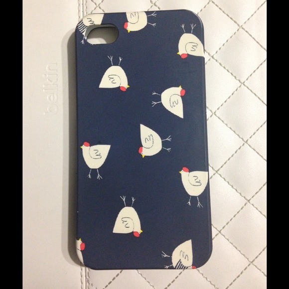 NEW J. Crew Iphone Chicken Cover