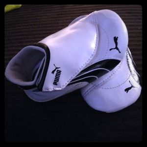 Puma baby shoes