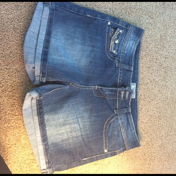 Blue Shorts