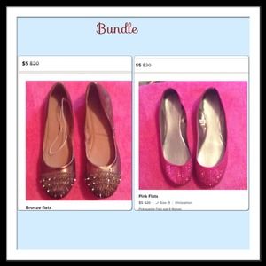 Flat shoes