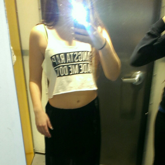 Cropped top