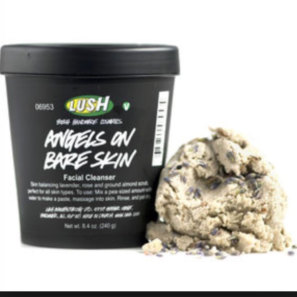 Lush Angels on bare skin