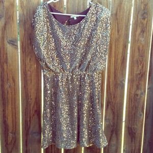 Sequin dress